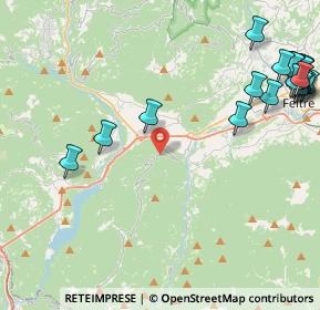 Mappa SP148, 32030 Fonzaso BL, Italia (6.0195)