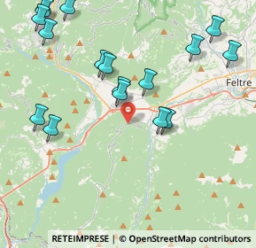 Mappa SP148, 32030 Fonzaso BL, Italia (4.82471)