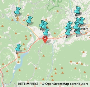 Mappa SP148, 32030 Fonzaso BL, Italia (4.63824)