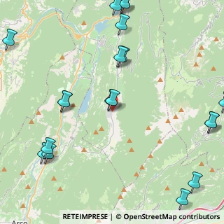 Mappa Viale A. De Gasperi, 38073 Cavedine TN, Italia (6.093)