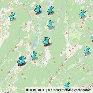 Mappa Viale A. De Gasperi, 38073 Cavedine TN, Italia (5.418)