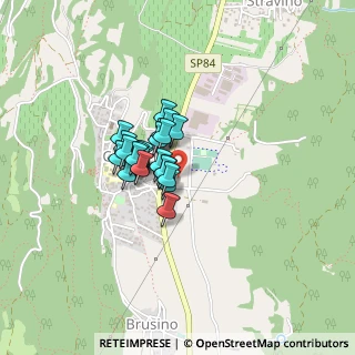 Mappa Viale A. De Gasperi, 38073 Cavedine TN, Italia (0.25417)