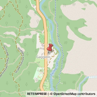 Mappa Località Gaggiolo, 4B, 38074 Dro, Trento (Trentino-Alto Adige)