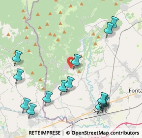 Mappa Via Vallone, 33070 Caneva PN, Italia (5.03733)