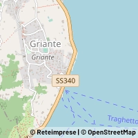 Map Griante
