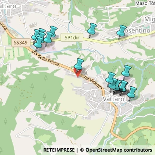 Mappa Località Maso Fosina, 38049 Altopiano della Vigolana TN, Italia (0.5935)