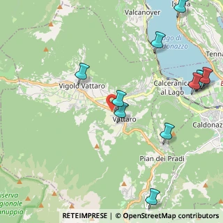 Mappa Località Maso Fosina, 38049 Altopiano della Vigolana TN, Italia (2.63727)