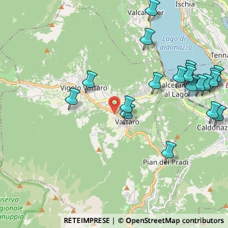 Mappa Località Maso Fosina, 38049 Altopiano della Vigolana TN, Italia (2.66)