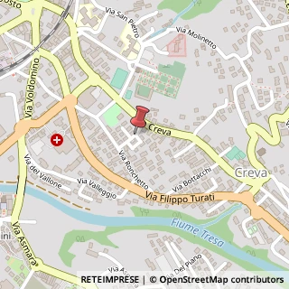 Mappa Via d'acquisto 5, 21016 Luino, Varese (Lombardia)