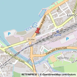 Mappa Viale Dante Alighieri, 53, 21016 Luino, Varese (Lombardia)