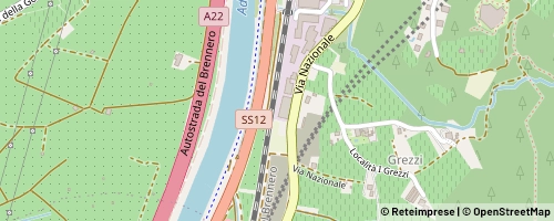 Mappa Trient