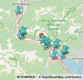 Mappa Loc. Buvere, 28802 Mergozzo VB, Italia (7.04533)