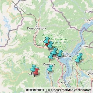Mappa Loc. Buvere, 28802 Mergozzo VB, Italia (14.74308)