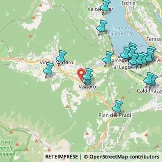 Mappa Viale Trento, 38049 Vattaro TN, Italia (2.557)
