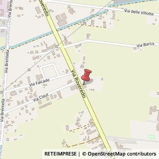 Mappa Via Roveredo, 22, 33170 Pordenone, Pordenone (Friuli-Venezia Giulia)