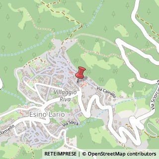 Mappa Via Solferino, 11, 23825 Esino Lario, Lecco (Lombardia)