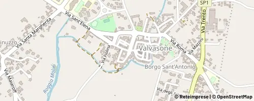Mappa Valvasone