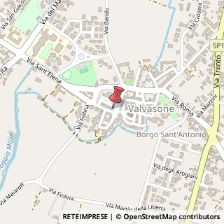 Mappa Piazza Mercato, 1, 33098 Valvasone, Pordenone (Friuli-Venezia Giulia)