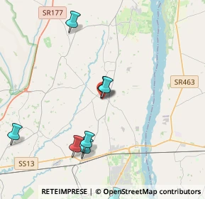 Mappa Piazza Mercato, 33098 Valvasone PN, Italia (6.02917)