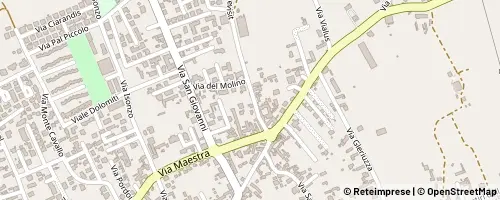 Mappa Cordenons
