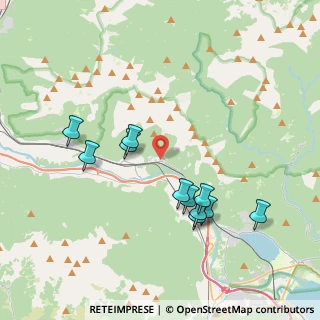 Mappa Via Bozzetti, 28802 Mergozzo VB, Italia (3.72636)