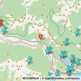 Mappa Via Bozzetti, 28802 Mergozzo VB, Italia (7.6155)