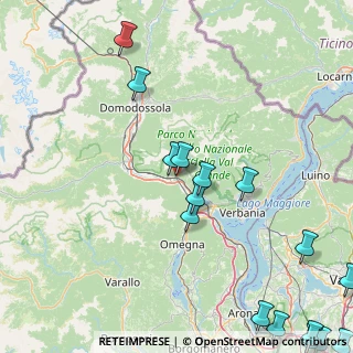 Mappa Via Bozzetti, 28802 Mergozzo VB, Italia (25.05375)