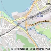 Hartă Luino