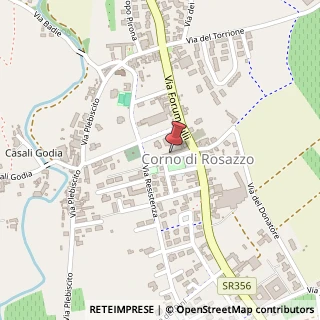 Mappa Piazza Divisione Julia, 19, 33040 Corno di Rosazzo, Udine (Friuli-Venezia Giulia)