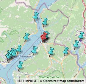 Mappa Piazza Guglielmo Marconi, 21016 Luino VA, Italia (8.606)