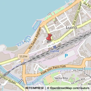 Mappa Piazzale Guglielmo Marconi, 39, 21016 Luino, Varese (Lombardia)