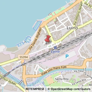 Mappa Piazzale Guglielmo Marconi, 31A, 21016 Luino, Varese (Lombardia)