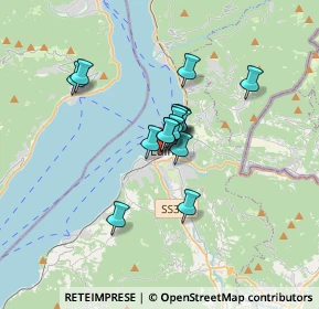 Mappa Piazza Guglielmo Marconi, 21016 Luino VA, Italia (2.06563)