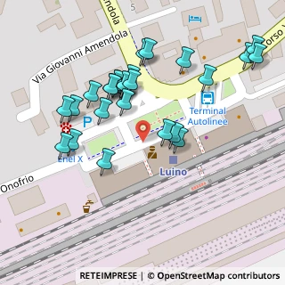 Mappa Piazzale Guglielmo Marconi, 21016 Luino VA, Italia (0.04815)