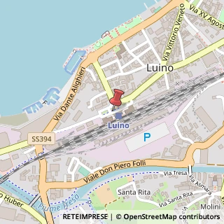 Mappa Piazza Marconi, 9, 21016 Luino, Varese (Lombardia)