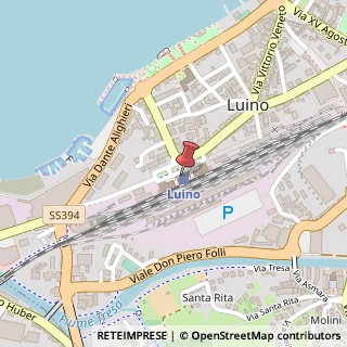 Mappa Piazza Marconi, 15A, 21016 Luino, Varese (Lombardia)