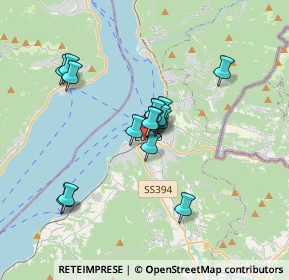 Mappa Piazzale Guglielmo Marconi, 21016 Luino VA, Italia (2.64188)