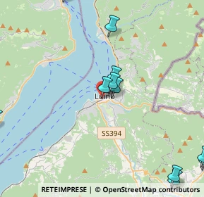 Mappa Piazzale Guglielmo Marconi, 21016 Luino VA, Italia (5.36727)