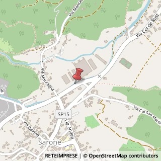 Mappa Via Col de Rust, 11, 33070 Caneva, Pordenone (Friuli-Venezia Giulia)