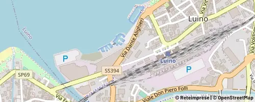 Mappa Luino