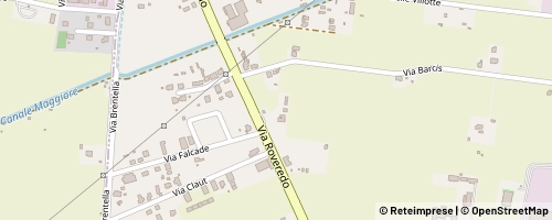 Mappa Pordenone