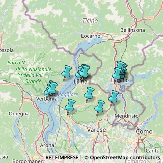 Mappa Via Forlanini, 21016 Luino VA, Italia (11.51737)