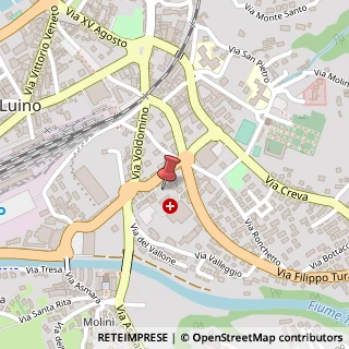 Mappa Via Forlanini, 6, 21016 Luino, Varese (Lombardia)