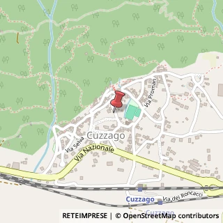 Mappa Via Cangio, 7, 28803 Premosello-Chiovenda, Verbano-Cusio-Ossola (Piemonte)