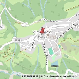 Mappa Piazza Giustizia, 3, 24020 Vilminore di Scalve, Bergamo (Lombardia)