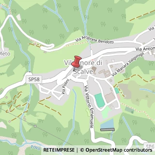 Mappa Piazza Vittorio Veneto, 5, 24020 Vilminore di Scalve, Bergamo (Lombardia)