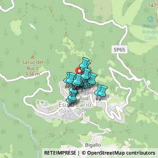 Mappa Via monte fiori, 23825 Esino Lario LC, Italia (0.22609)