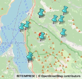 Mappa Via monte fiori, 23825 Esino Lario LC, Italia (4.00455)