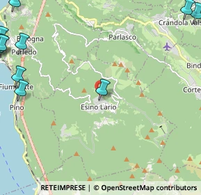 Mappa Via monte fiori, 23825 Esino Lario LC, Italia (3.76231)