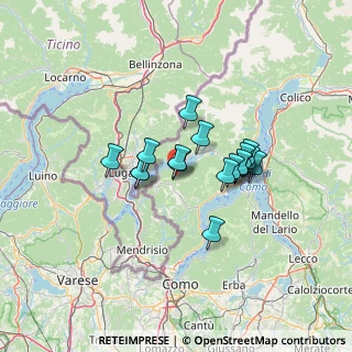 Mappa Vicino a S.Pancrazio, 22020 Ramponio Verna CO, Italia (9.57412)